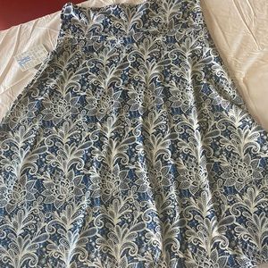 Brand new azure skirt